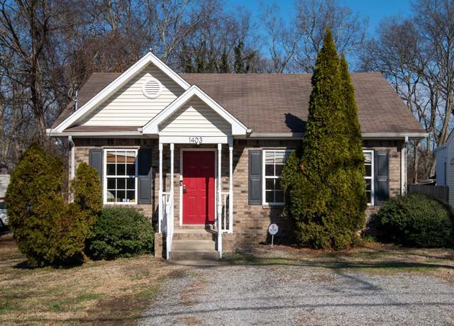Property at 1403 Litton Ave, Nashville, TN 37216, 3 beds, 2 baths