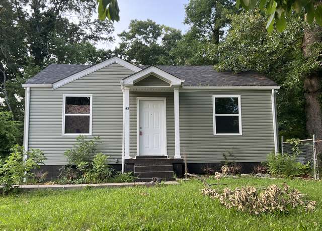 Property at 43 Chestnut Dr, Clarksville, TN 37042, 2 beds, 1 bath