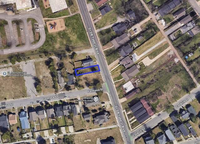Property at 1615 Dr D b Todd Jr Blvd, Nashville, TN 37208