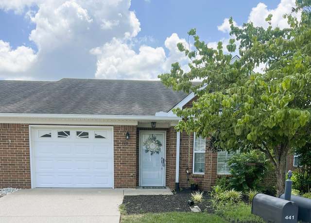 Property at 443 Forest Glen Cir, Murfreesboro, TN 37128, 2 beds, 2 baths