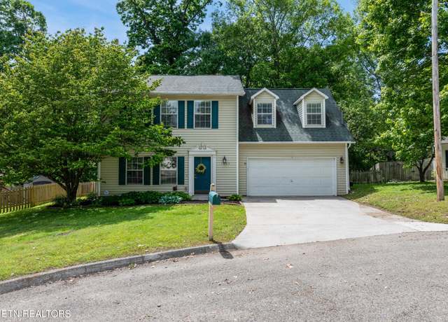 Property at 1805 Chanute Ln, Knoxville, TN 37922, 3 beds, 2.5 baths