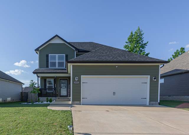 Property at 517 Sourwood Dr, Clarksville, TN 37042, 3 beds, 2.5 baths