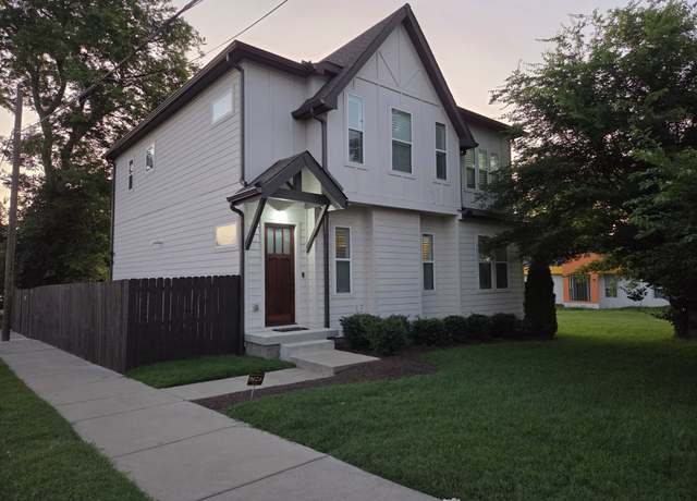 Property at 601 40th Ave N, Nashville, TN 37209, 3 beds, 3.5 baths