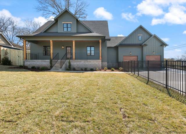 Property at 800 Crockett St, Nashville, TN 37207, 4 beds, 4.5 baths