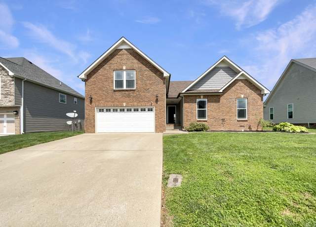Property at 1761 Spring Haven Dr, Clarksville, TN 37042, 3 beds, 2.5 baths