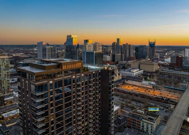 Property at 1212 Demonbreun St Unit A13 (K), Nashville, TN 37203, 1 bed, 1 bath
