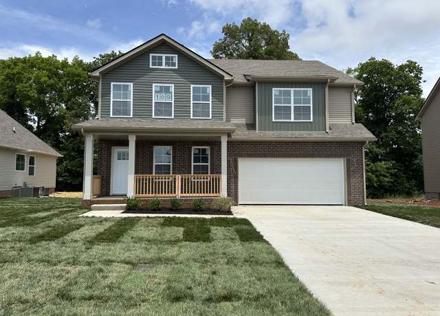 Property at 1245 Elizabeth Ln, Clarksville, TN 37042, 4 beds, 2.5 baths