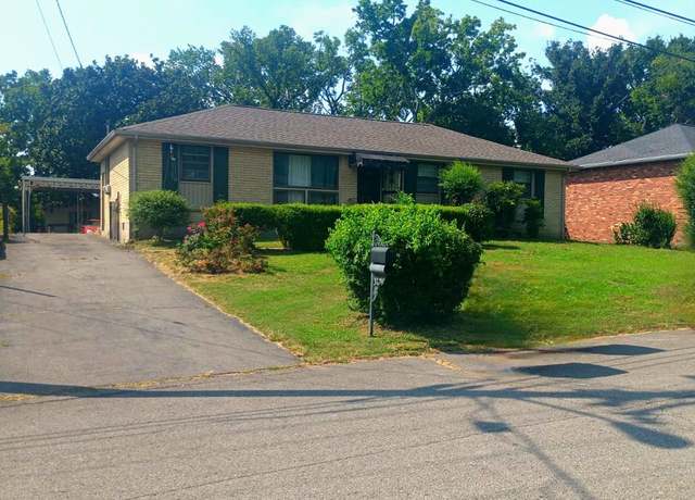 Property at 255 Eisenhower Dr, Nashville, TN 37211, 4 beds, 2 baths