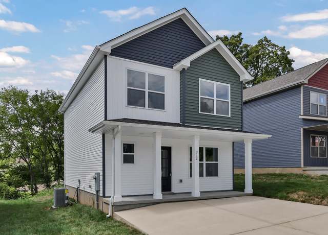 Property at 712 Crossland Ave, Clarksville, TN 37040, 3 beds, 2.5 baths