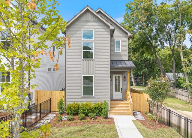 Property at 2826 Clifton Ave, Nashville, TN 37209, 4 beds, 3 baths
