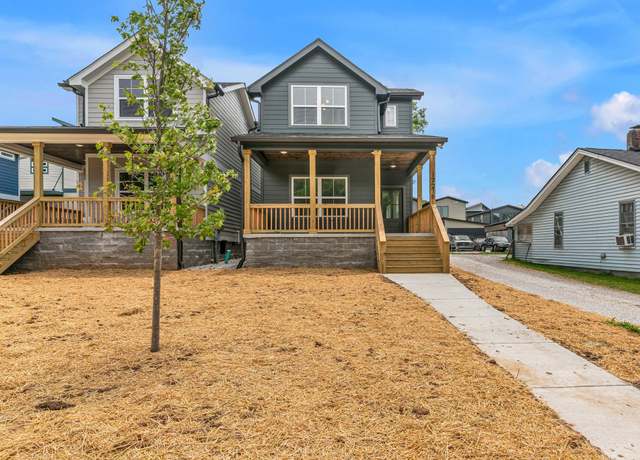 Property at 1721B Pecan St, Nashville, TN 37208, 4 beds, 3 baths
