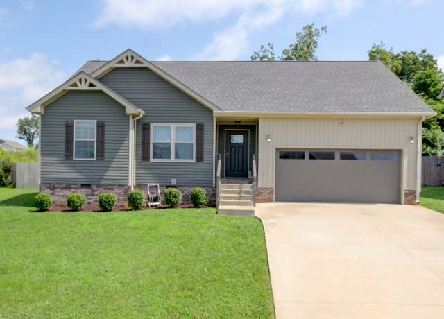Property at 1029 Charles Thomas Dr, Clarksville, TN 37042, 3 beds, 2 baths