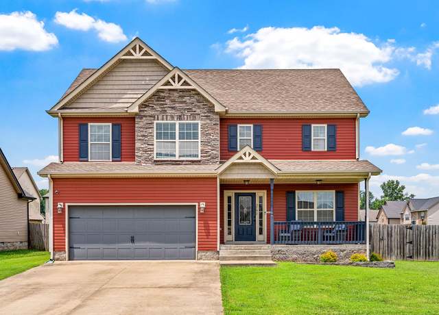Property at 3792 Tradewinds Ter, Clarksville, TN 37040, 4 beds, 2.5 baths