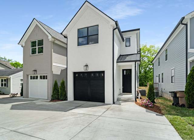 Property at 632A Waco Dr, Nashville, TN 37209, 3 beds, 3.5 baths