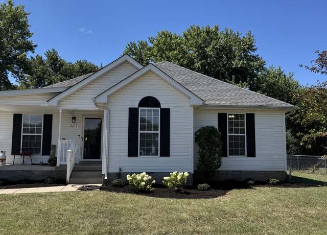Property at 2218 Bolden Dr, Murfreesboro, TN 37127, 3 beds, 2 baths