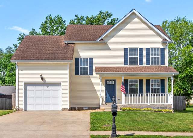 Property at 3436 Fox Meadow Way, Clarksville, TN 37042, 3 beds, 2.5 baths