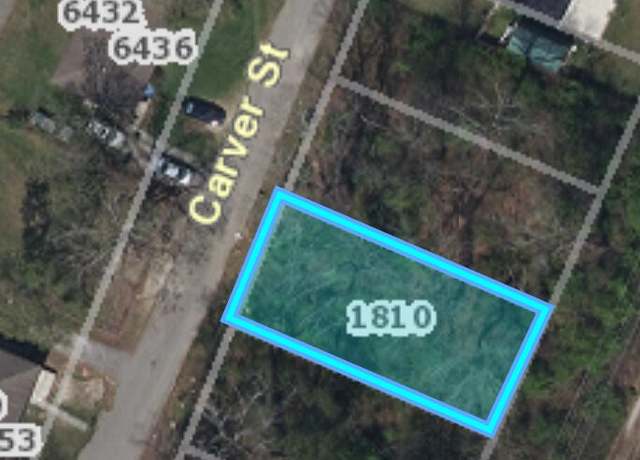 Property at 1810 Carver St, Chattanooga, TN 37421
