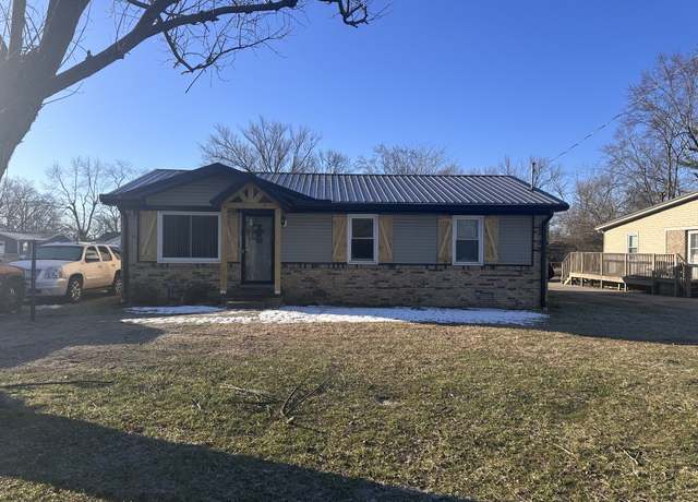 Property at 1413 Glass Ave, Hopkinsville, KY 42240, 3 beds, 2 baths