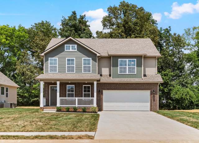 Property at 1245 Elizabeth Ln, Clarksville, TN 37042, 4 beds, 2.5 baths