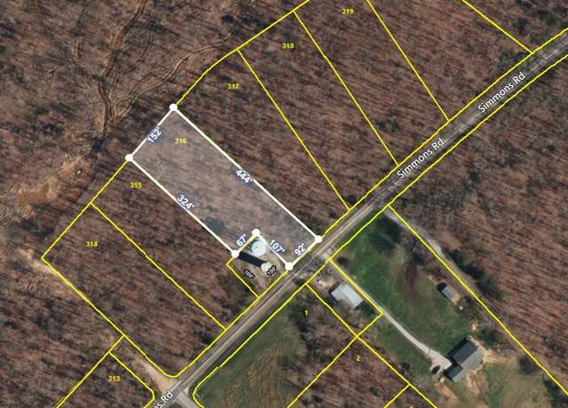 Property at 316 Simmons Rd, Pikeville, TN 37367
