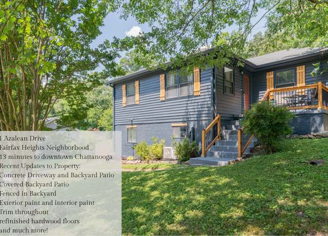 Property at 3871 Azalean Dr, Chattanooga, TN 37415, 3 beds, 2 baths