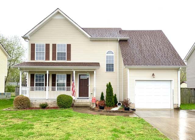 Property at 3442 Fox Meadow Way, Clarksville, TN 37042, 3 beds, 2.5 baths