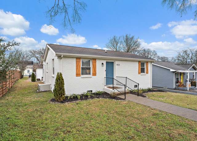 Property at 5826 Leslie Ave, Nashville, TN 37209, 3 beds, 2 baths