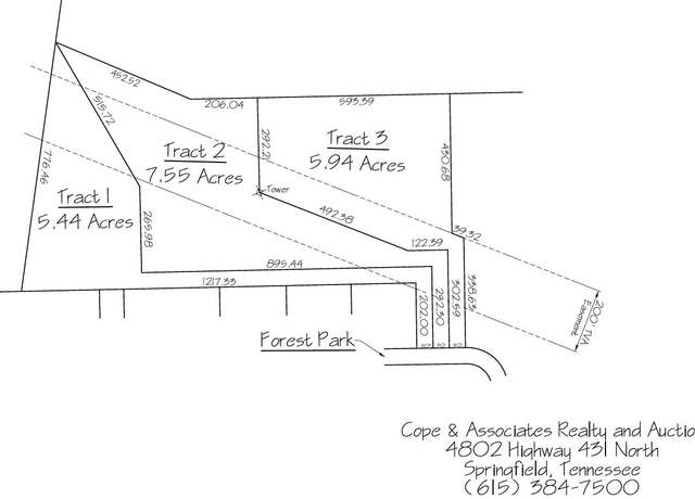 Property at 0 Forest Park Rd, Springfield, TN 37172