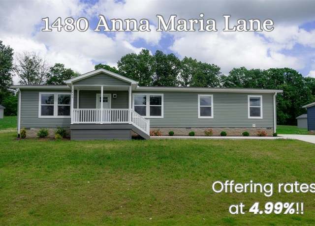 Property at 1480 Anna Maria Ln, Cookeville, TN 38501, 3 beds, 2 baths