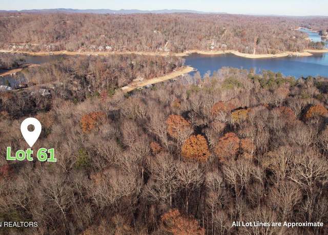 Property at 0 Lot 61 Hiwassee View Dr, Jacksboro, TN 37757