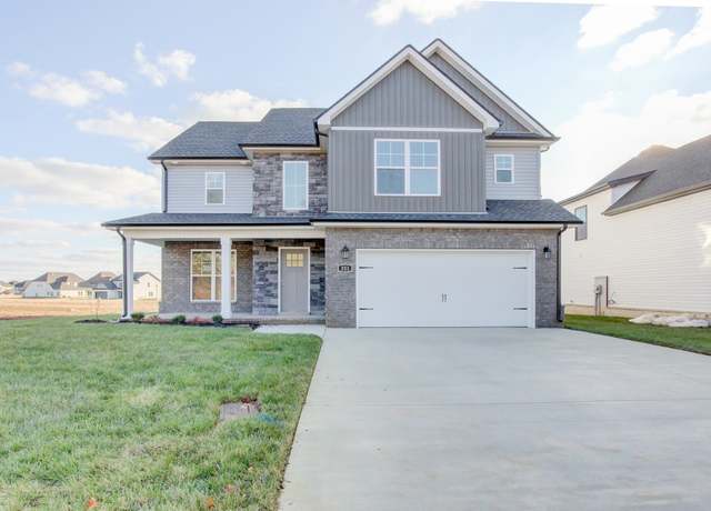 Property at 321 Kildeer Dr, Clarksville, TN 37040, 4 beds, 2.5 baths
