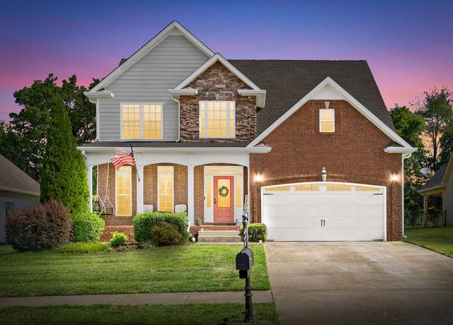 Property at 1377 Judge Tyler Dr, Clarksville, TN 37043, 4 beds, 2.5 baths