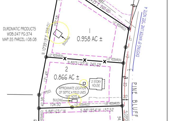 Property at 3 Pine Bluff Rd, Rock Island, TN 38581