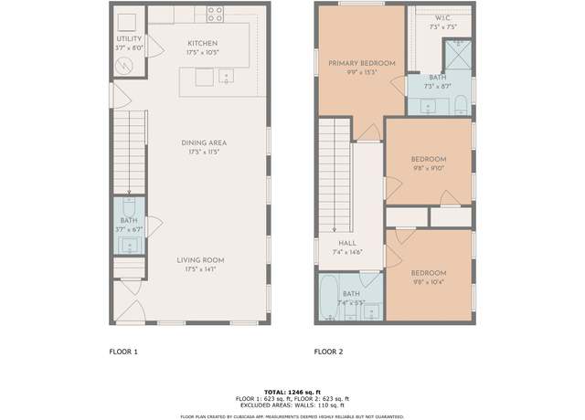 Property at 726 Morgan Ave, Woodbury, TN 37190, 3 beds, 2.5 baths