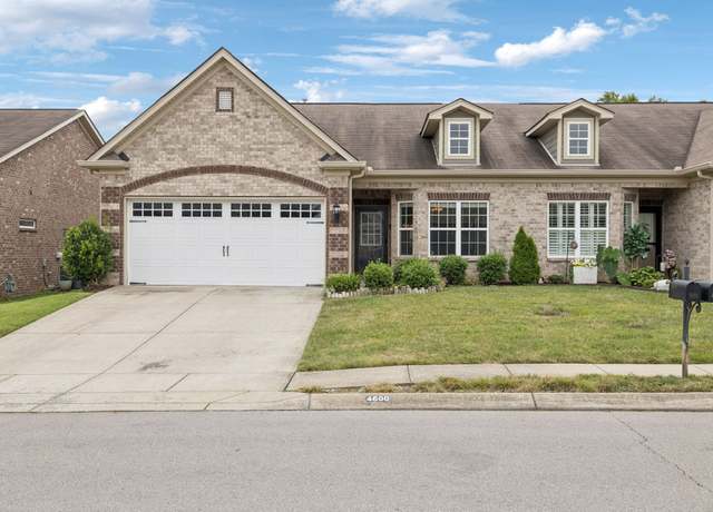 Property at 4600 Boxcroft Cir, Mount Juliet, TN 37122, 2 beds, 2 baths