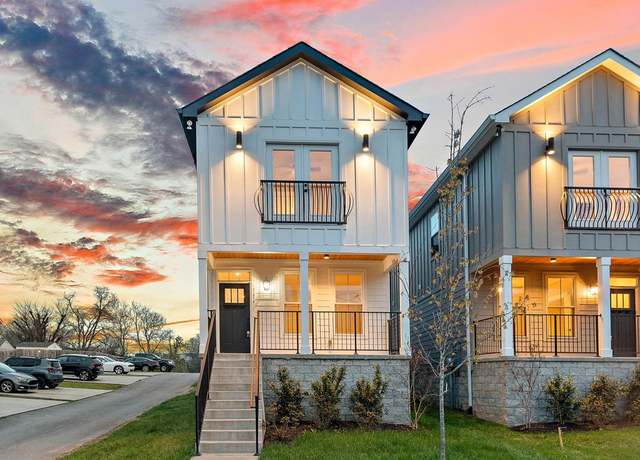 Property at 1107A Walsh St, Nashville, TN 37208, 4 beds, 3 baths