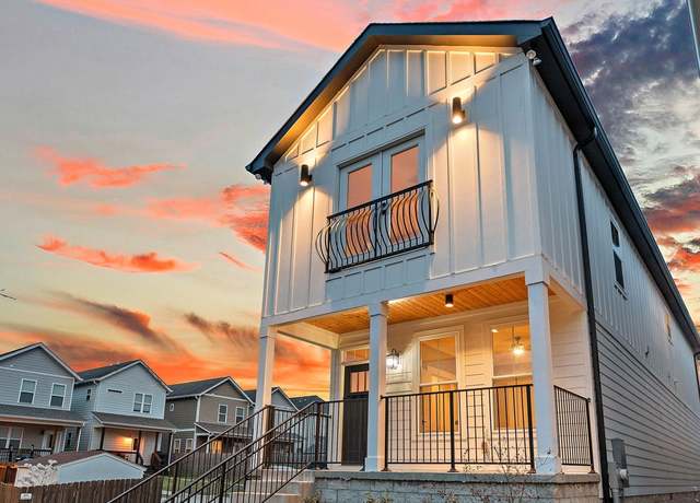 Property at 1107A Walsh St, Nashville, TN 37208, 4 beds, 3 baths