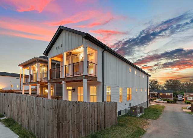 Property at 1107A Walsh St, Nashville, TN 37208, 4 beds, 3 baths