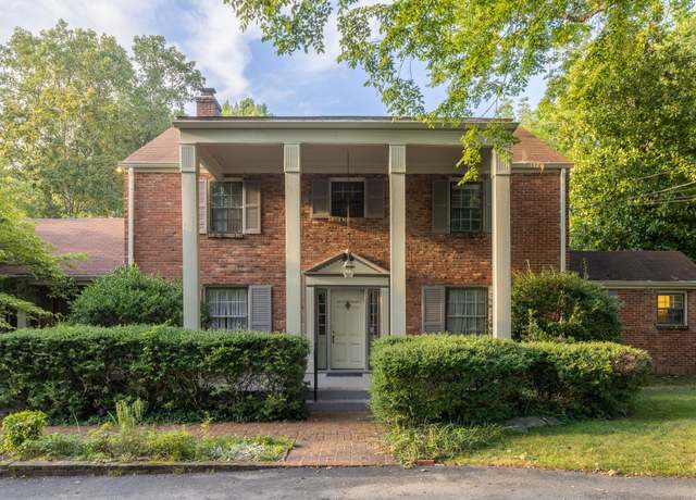 Property at 3604 Woodmont Blvd, Nashville, TN 37215, 5 beds, 4 baths