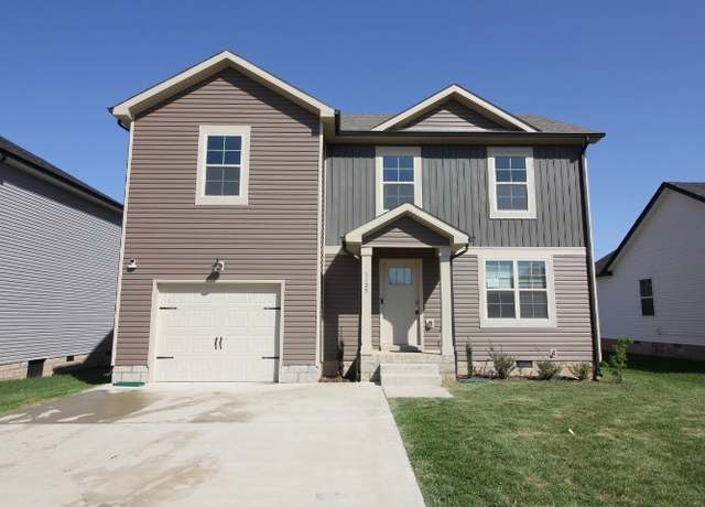 Property at 1105 Tybee Dr, Clarksville, TN 37042, 4 beds, 2.5 baths