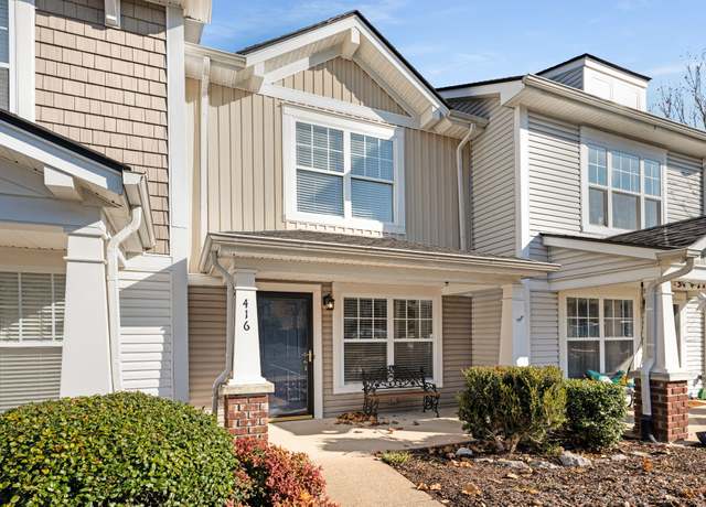 Property at 416 Shadow Glen Dr, Nashville, TN 37211, 2 beds, 2.5 baths
