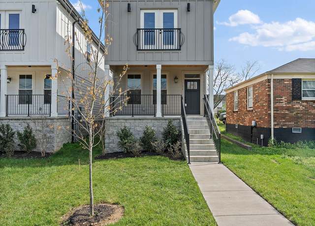 Property at 1107B Walsh St, Nashville, TN 37208, 4 beds, 3 baths