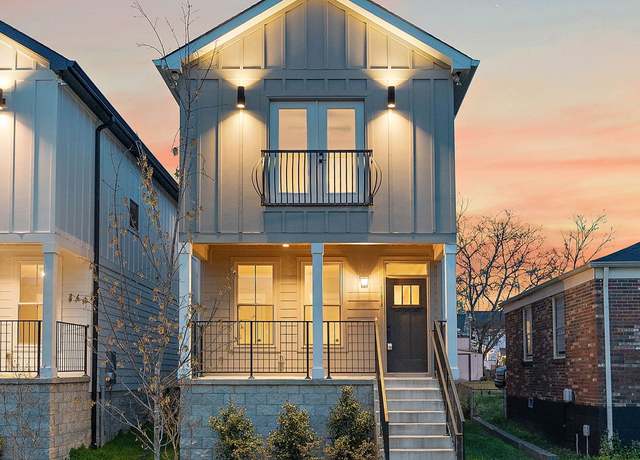 Property at 1107B Walsh St, Nashville, TN 37208, 4 beds, 3 baths