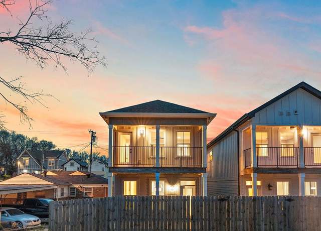Property at 1107B Walsh St, Nashville, TN 37208, 4 beds, 3 baths