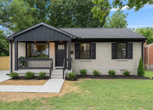 Property at 623 N 5th St, Nashville, TN 37207, 3 beds, 1 bath