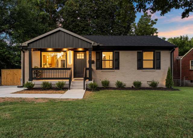 Property at 623 N 5th St, Nashville, TN 37207, 3 beds, 1 bath