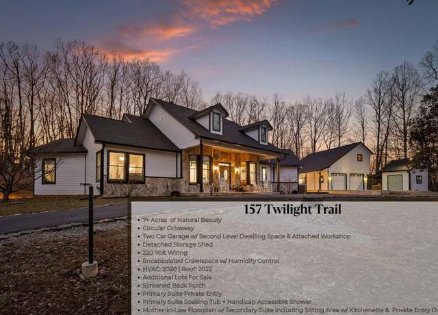 Property at 157 Twilight Trail 1, Dunlap, TN 37327, 4 beds, 4.5 baths