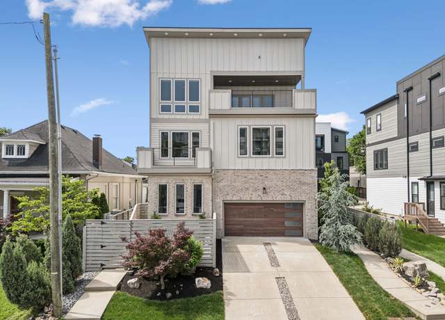 Property at 1211A Sigler St, Nashville, TN 37203, 4 beds, 4.5 baths