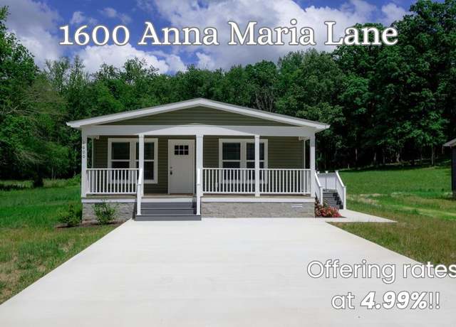 Property at 1600 Anna Maria Ln, Cookeville, TN 38501, 3 beds, 2 baths