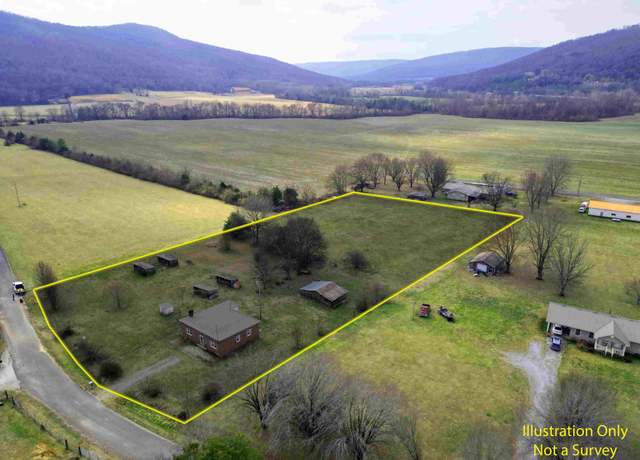 Property at 288 Gourdneck Rd, Sherwood, TN 37376, 4 beds, 2 baths